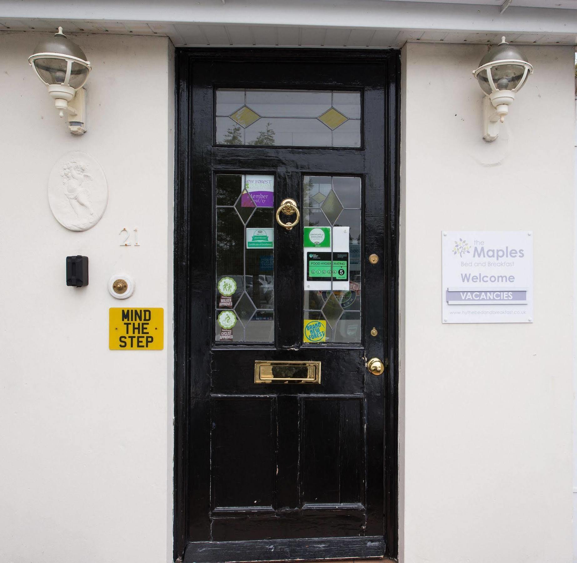The Maples Hythe (Hampshire) Exterior foto
